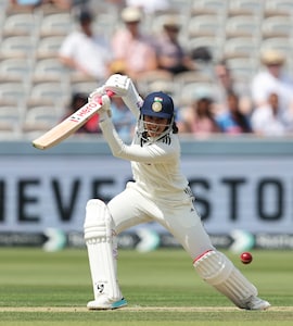 England 21/1 At Stumps After Smriti Mandhanas 83 Steers India To 285 On Day 1 Of One-Off Test