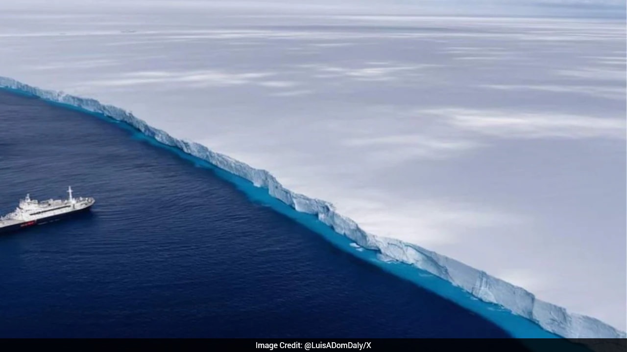 After Drifting For Years, World's Largest Iceberg A23a Disappears