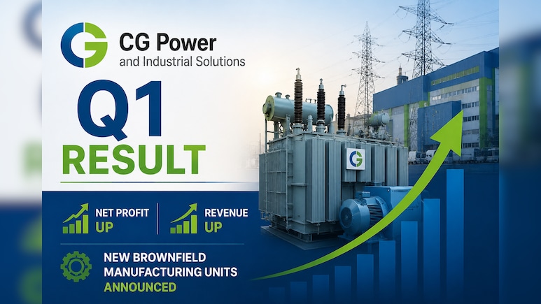CG Power Q1 Results: Profit Rises 16%, Revenue Up 14%; Shares Fall