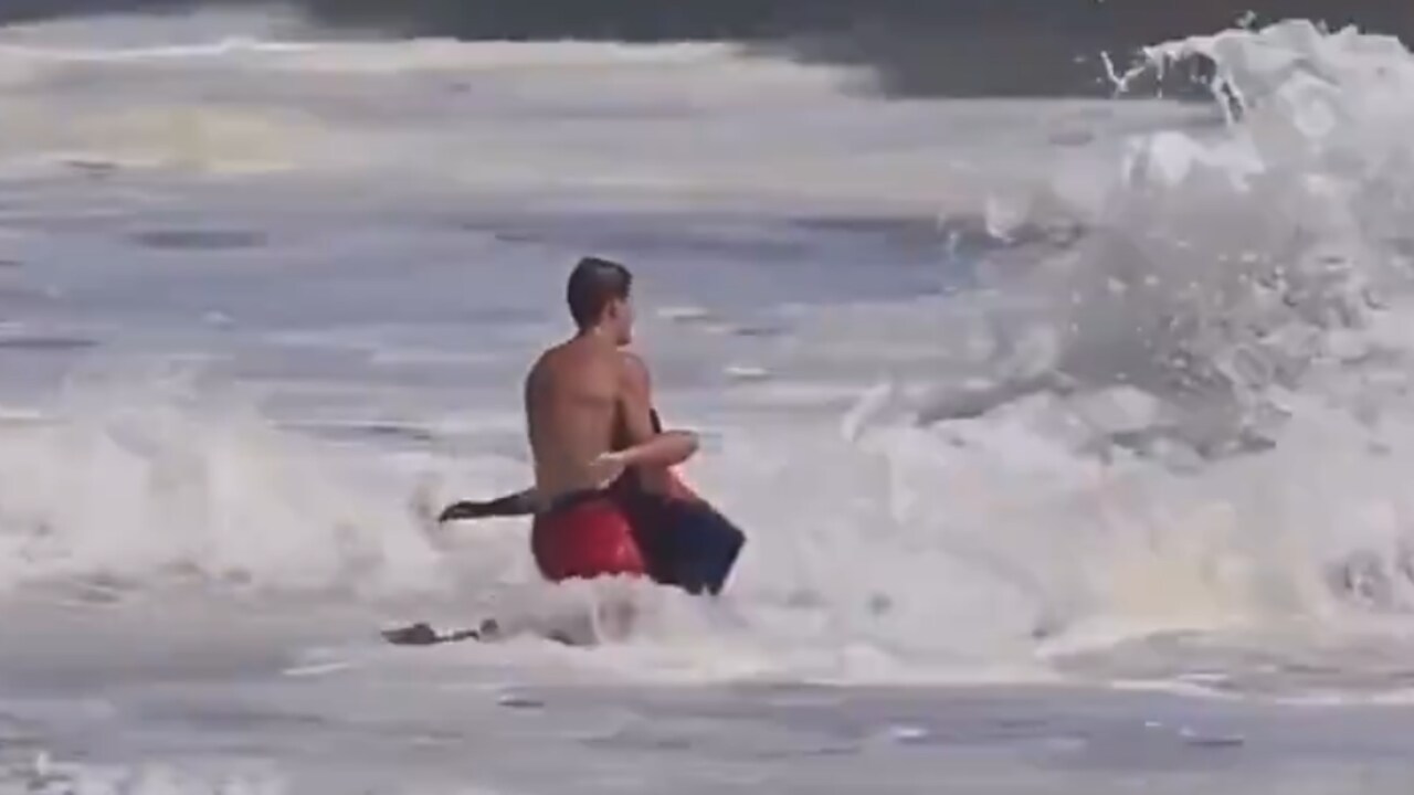 Trump Promises Top Civilian Honor For Teen Lifeguard Who Saved A Child