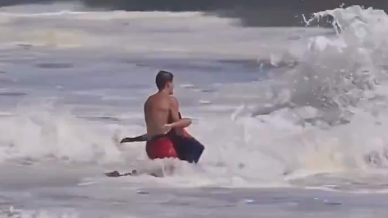 Trump Promises Top Civilian Honor For Teen Lifeguard Who Saved A Child
