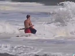 Trump Promises Top Civilian Honor For Teen Lifeguard Who Saved A Child