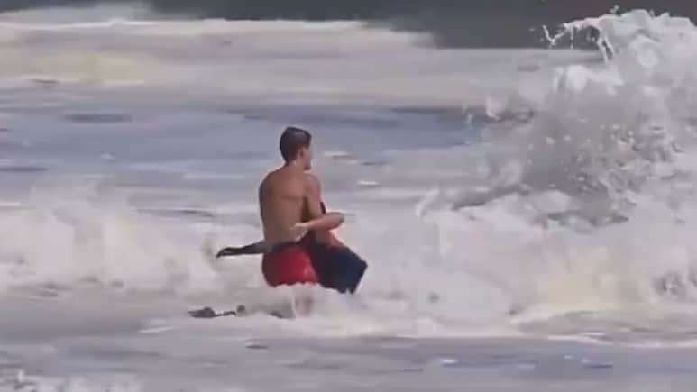 Trump Promises Top Civilian Honor For Teen Lifeguard Who Saved A Child