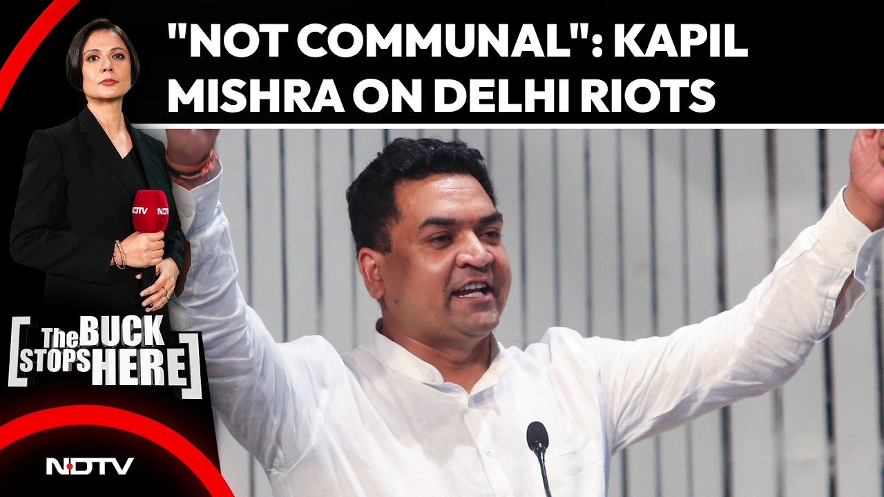 Kapil Mishra on Delhi Riots: 'This Was Not a Communal Riot'