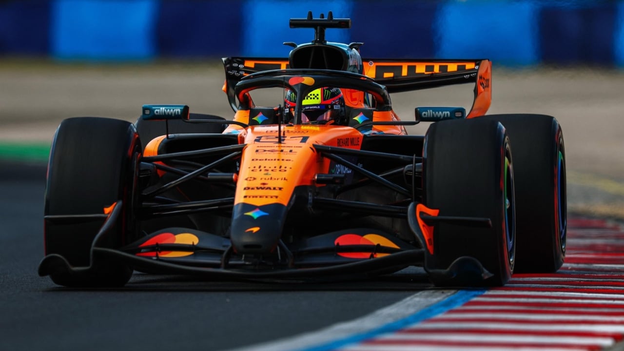 F1 Champion Lando Norris Snatches Pole From Lewis Hamilton At Hungarian Grand Prix