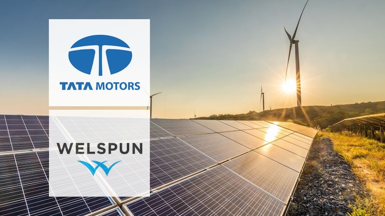 Tata Motors Partners With Welspun For 86 MW Wind-Solar Project To Power Four Plants