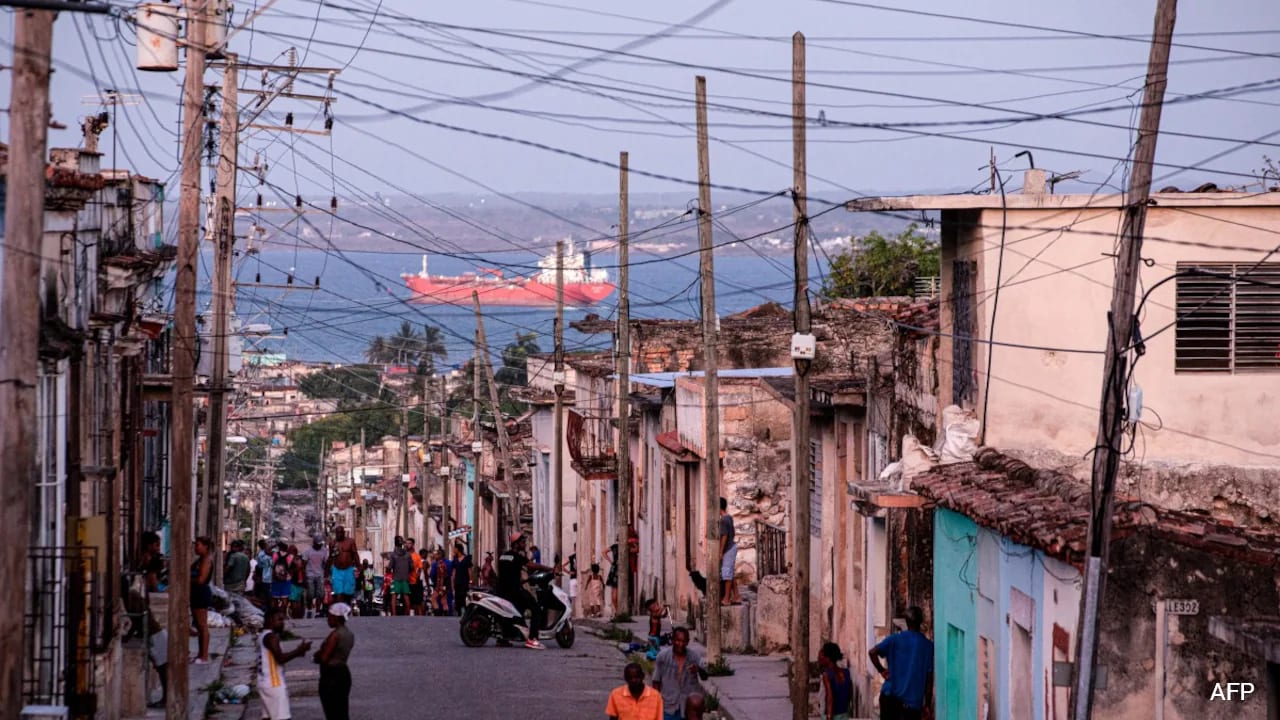 Island-Wide Blackout Hits Cuba As Its Fuel Reserve Dwindles