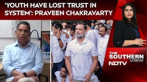 'Youth Have Lost Trust In The System': Praveen Chakravarty On Congress Protest