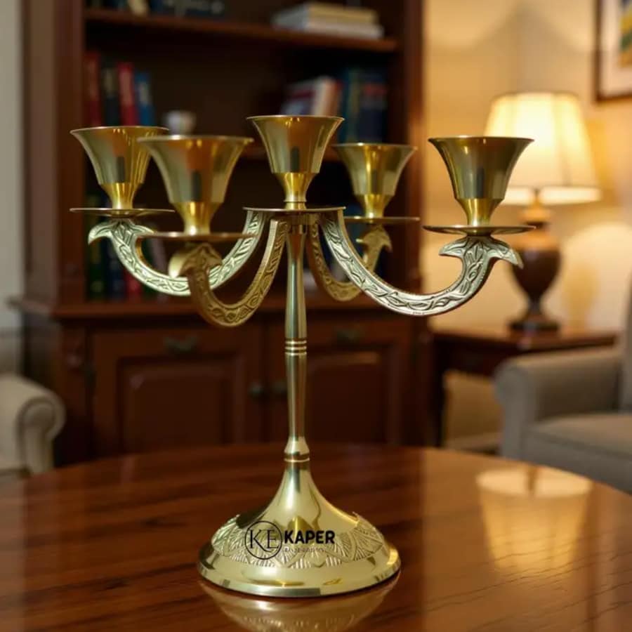 Click here to buy: KAPER 457883 Brass 1-Cup Candle Holder (Gold, Pack of 1) Click here to buy: KAPER 457883 Brass 1-Cup Candle Holder (Gold, Pack of 1)