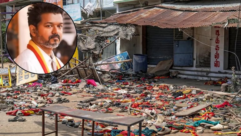 Karur Stampede: Vijay Asks If Adequate Security Was Provided, Targets Political Rivals