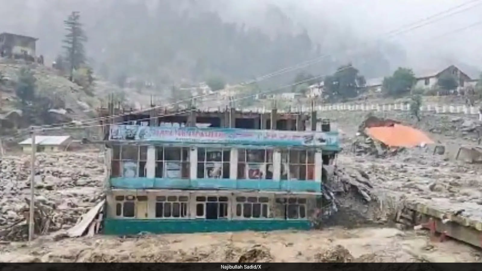 20 Killed, 100 Missing In Afghanistan Flooding