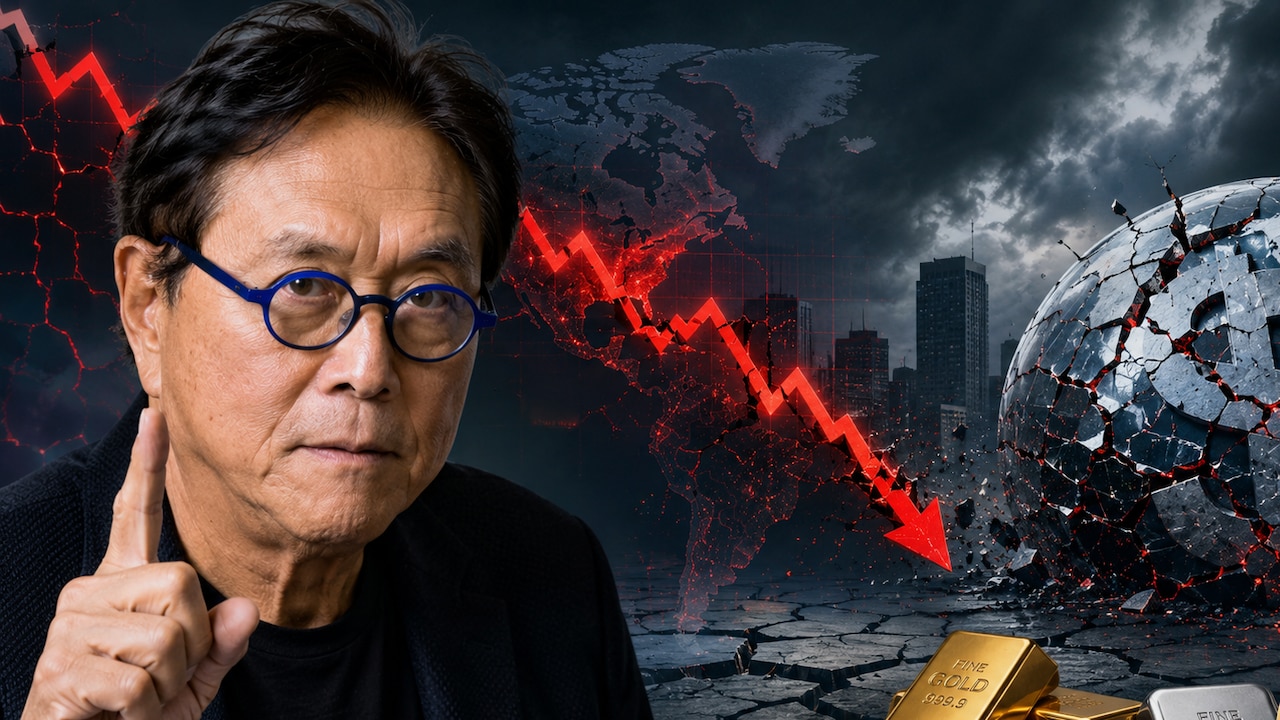 'Make Changes Now': Robert Kiyosaki Warns Investors With Renewed Market Crash Prediction