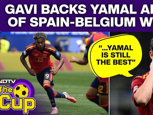 FIFA World Cup | "Even At 70%, Yamal Is The Best": Gavi Before Spain vs Belgium QF