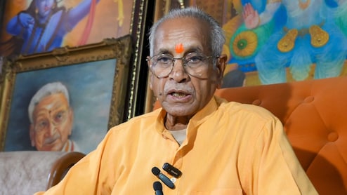 चंपत राय ने अयोध्या में शुरू की चार महीने की साधना, रोज 6 घंटे रहेंगे चुप