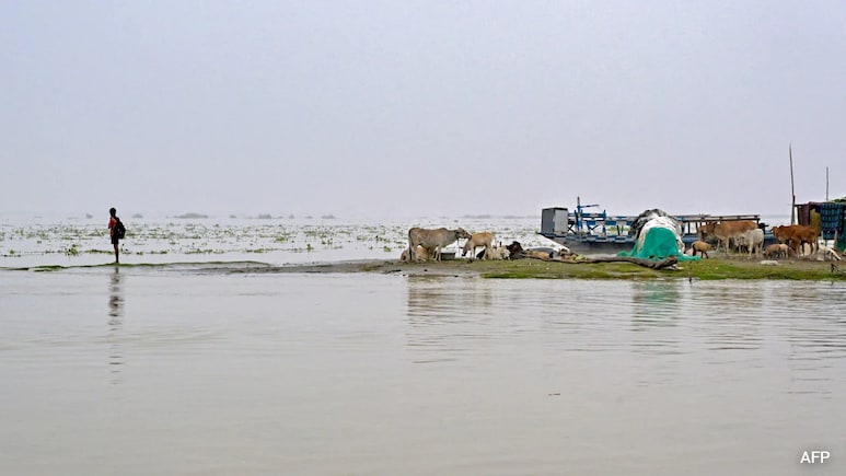 Railway Tracks Washed Away, Severely Damaged Amid Assam Floods