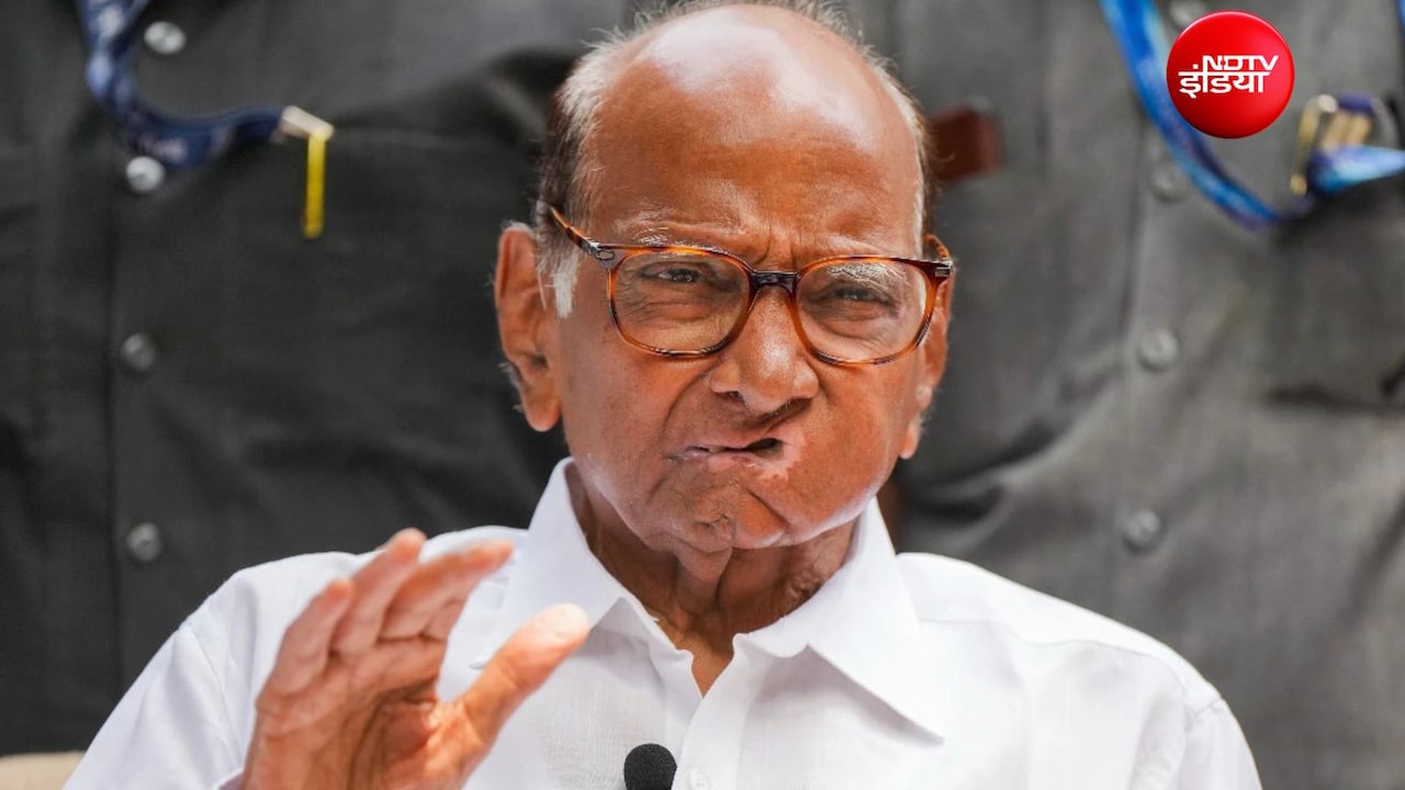 शरद पवार गुट और कांग्रेस को तोड़ने की कोशिश, पूर्व सीएम का सांसदों को लेकर बड़ा दावा