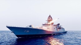 'Mighty, Majestic, Matchless': Indian Navy Set To Induct Frigate Mahendragiri