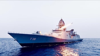 'Mighty, Majestic, Matchless': Indian Navy Set To Induct Frigate Mahendragiri