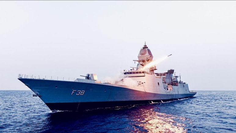 'Mighty, Majestic, Matchless': Indian Navy Set To Induct Frigate Mahendragiri