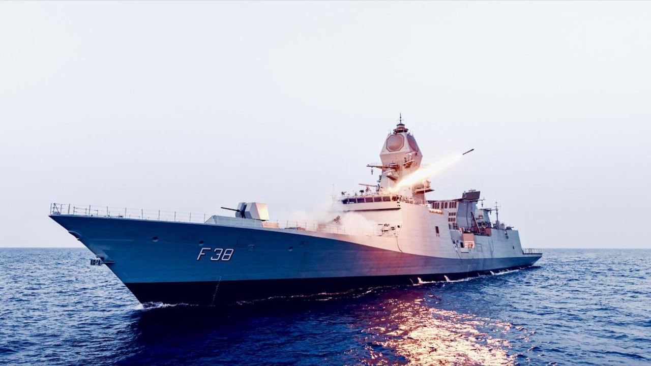 'Mighty, Majestic, Matchless': Indian Navy Set To Induct Frigate Mahendragiri