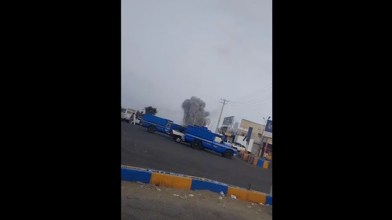 Caught On Camera: US Attacks Chabahar Maritime Traffic Control Center Again