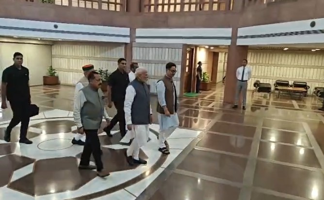 मॉनसून सेशन से पहले एनडीए की मंगल मिलन बैठक, पीएम मोदी करेंगे संबोधित