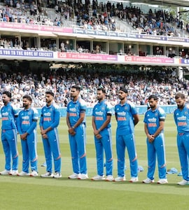 Why India And England Players Observed Silence, Wore Black Armbands During 3rd ODI?