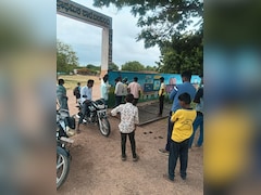 4 Students Injured After Government School Gate Collapses In Karnataka