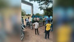 4 Students Injured After Government School Gate Collapses In Karnataka