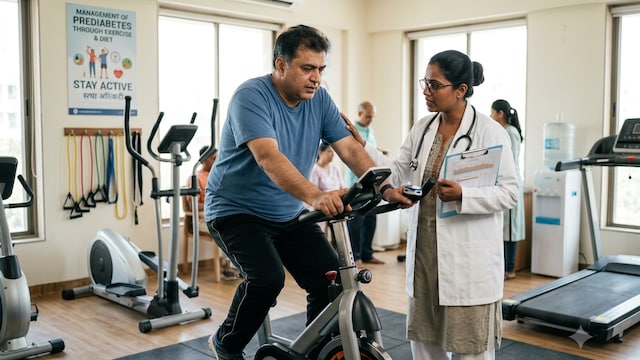 Prediabetics could benefit from exercise but the intensity matters