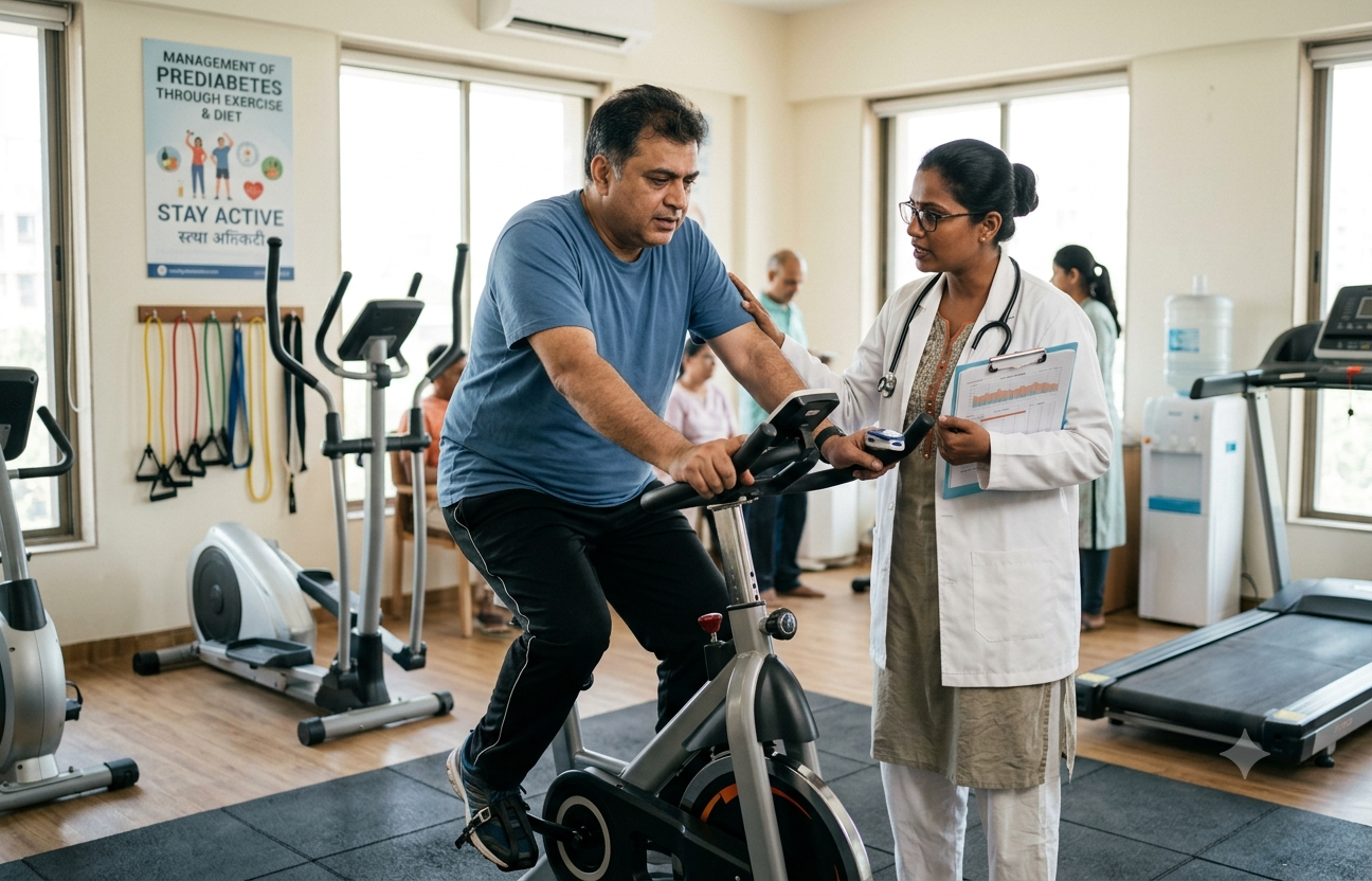 Prediabetics could benefit from exercise but the intensity matters