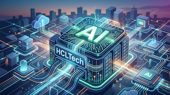 HCLTech's AI Pitch Goes Deeper Than Chatbots As It Targets Enterprise AI Infrastructure