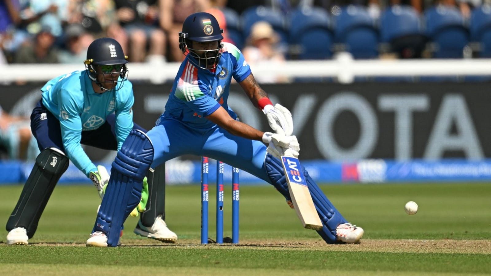 India vs England LIVE Score, 2nd ODI: India Suffer Big Setback After Virat Kohli Dismissal; Shreyas Iyer Slams 50