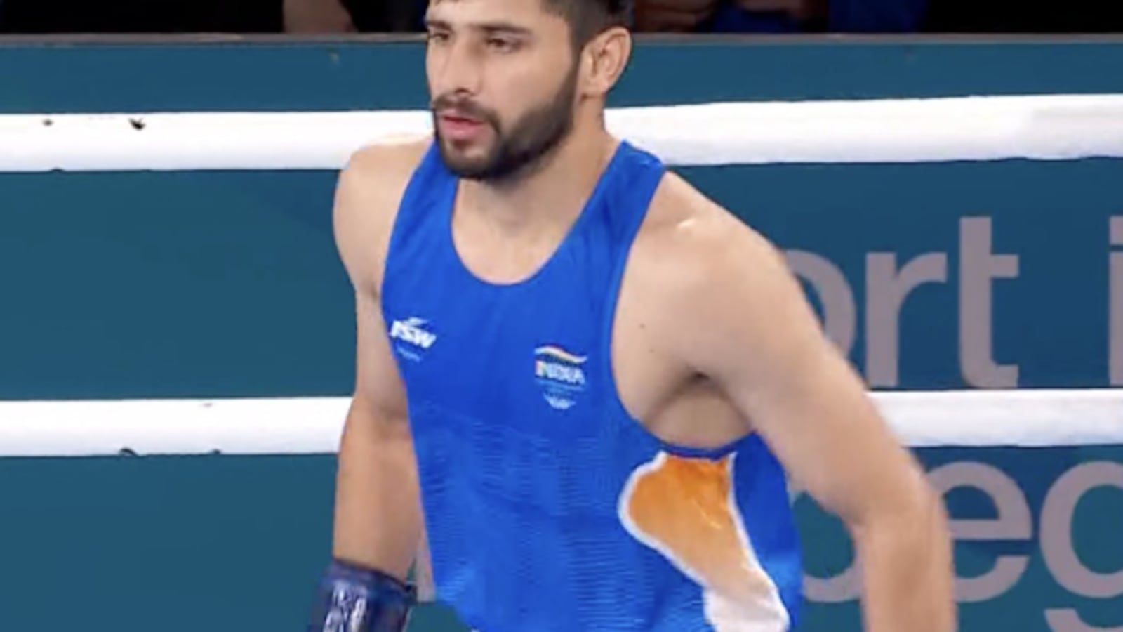 Boxer Sachin Survives Stern Canadian Test To Reach CWG 2026 Round of 16
