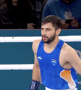 Boxer Sachin Survives Stern Canadian Test To Reach CWG 2026 Round of 16