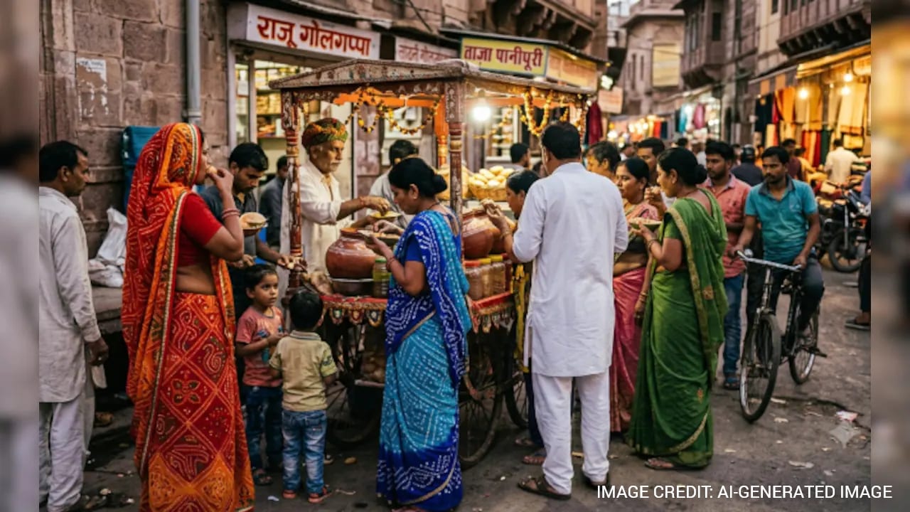 115 Fall Ill After Eating Street Golgappas, 12 Hospitalised In Rajasthan