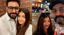 Abhishek Takes A Break From King Shoot, Spotted With Aishwarya In New York