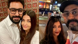 Abhishek Bachchan Takes A Break From <i>King</i> Shoot, Spotted With Aishwarya Rai In New York