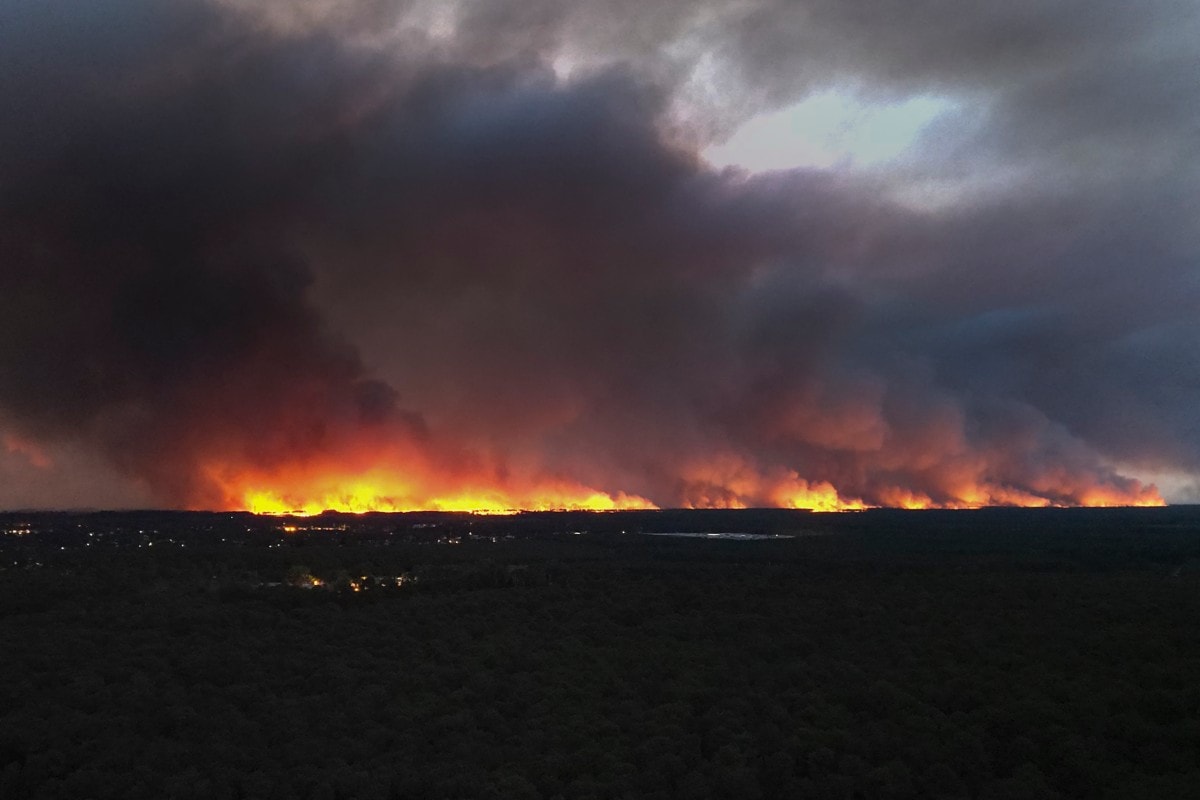 Wildfires force 70,000 to flee in Spain and more than 250,000 across Europe as PM Sanchez says priority 'save lives'