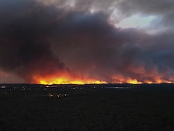 Spain Races To "Save Lives" As Wildfires Force 70,000 To Flee Homes