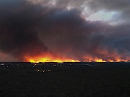 50,000 Flee As Wildfires Ravage France, Spain