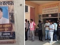 भाजपा विधायक लापता के लगे पोस्टर, CCTV में पोस्टर चिपकाते दिखे 2 युवक