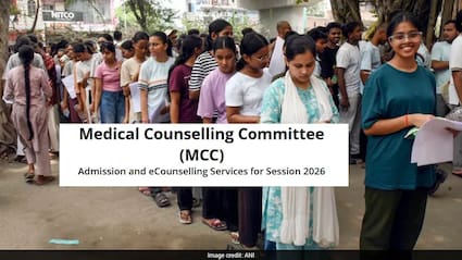 NEET UG Counselling 2026 Schedule Released, Registration Begins On August 5