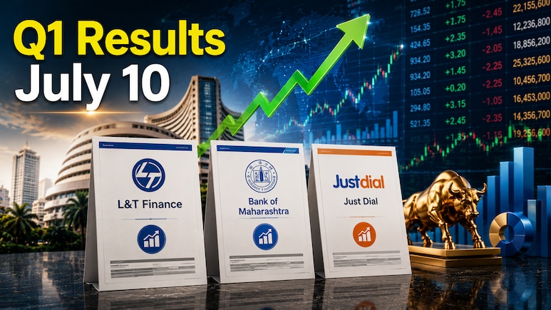 Q1 Results Today: Bank of Maharashtra, L&T Finance Among 10 Companies To Announce Earnings On July 10