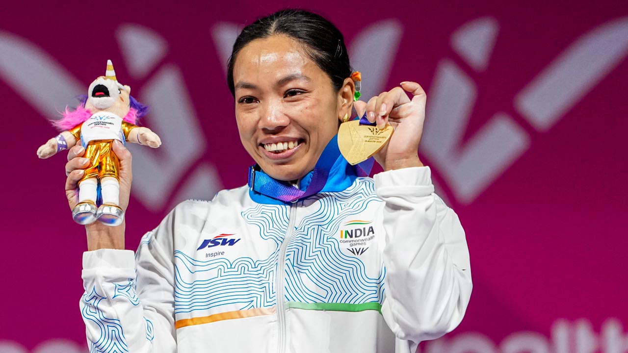 Exclusive: Mirabai Chanus First Reaction After Winning Historic Commonwealth Games Gold Medal