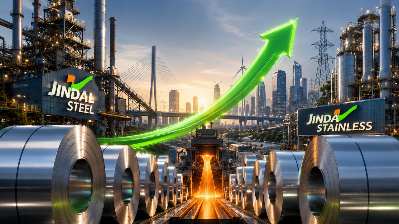 Jindal Steel, Jindal Stainless Gets 'Buy' As Systematix Initiates Coverage — Check Target Prices