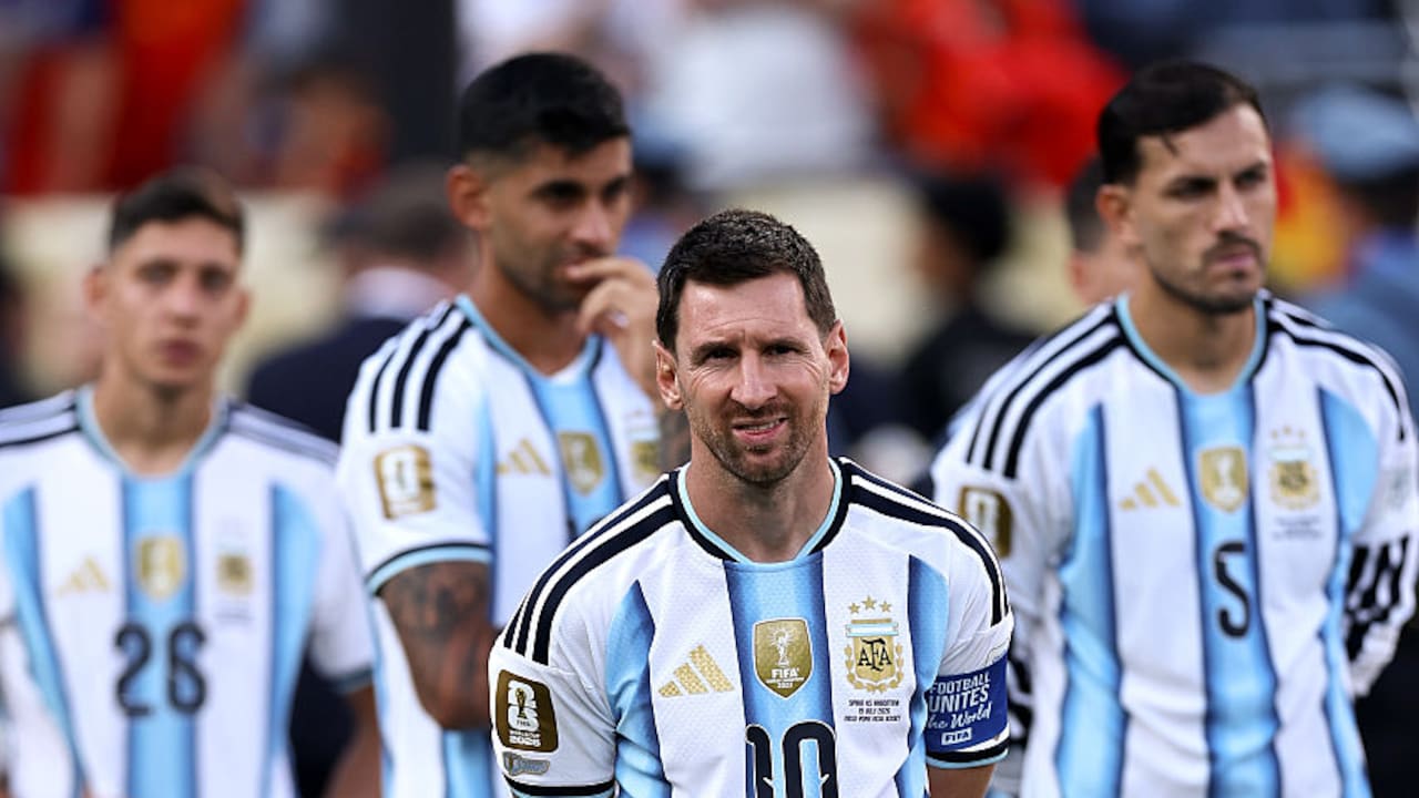 Spain Coachs Scathing Attack On Lionel Messis Argentina Over Unacceptable FIFA World Cup Final Behaviour