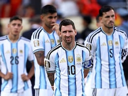 Spain Coach's Scathing Attack On Lionel Messi's Argentina Over 'Unacceptable' FIFA World Cup Final Behaviour