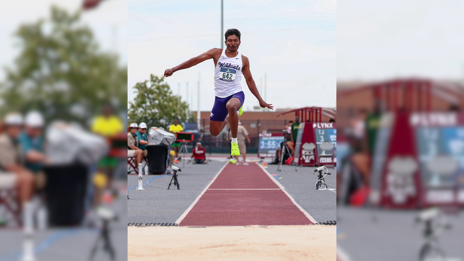 Indias Triple Jumper Selva Prabhu Is Ready For Commonwealth Games Debut