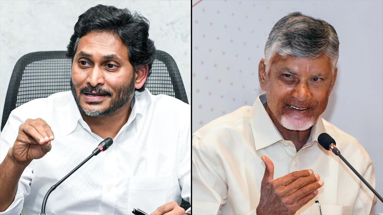 Andhra Capital Battle: Chandrababu Naidu, Jagan Reddy Clash Over Amaravati And Mavigun